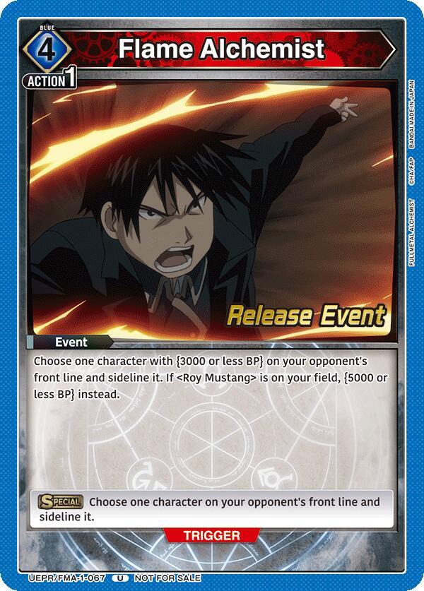 Flame Alchemist UEPR/FMA-1-067 card
