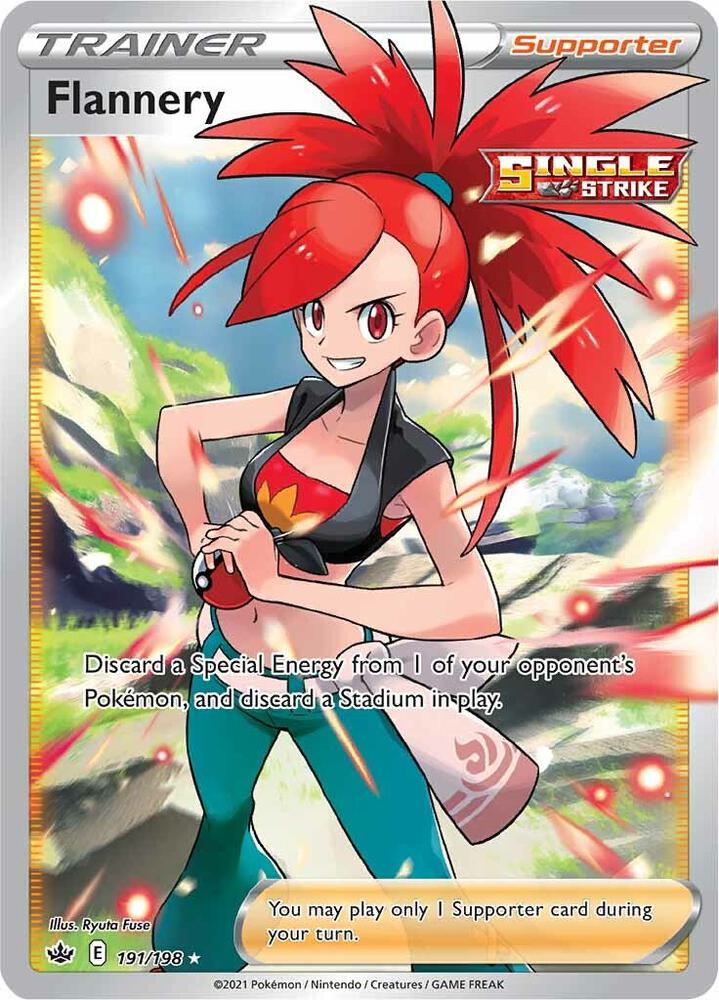 Flannery Full Art 191/198