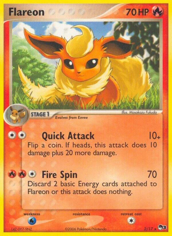 Flareon 002/017 card
