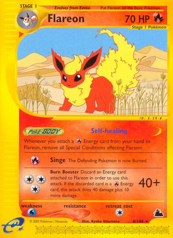 Flareon 8 008/144 card