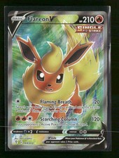 Flareon V (Full Art) 169/203 card
