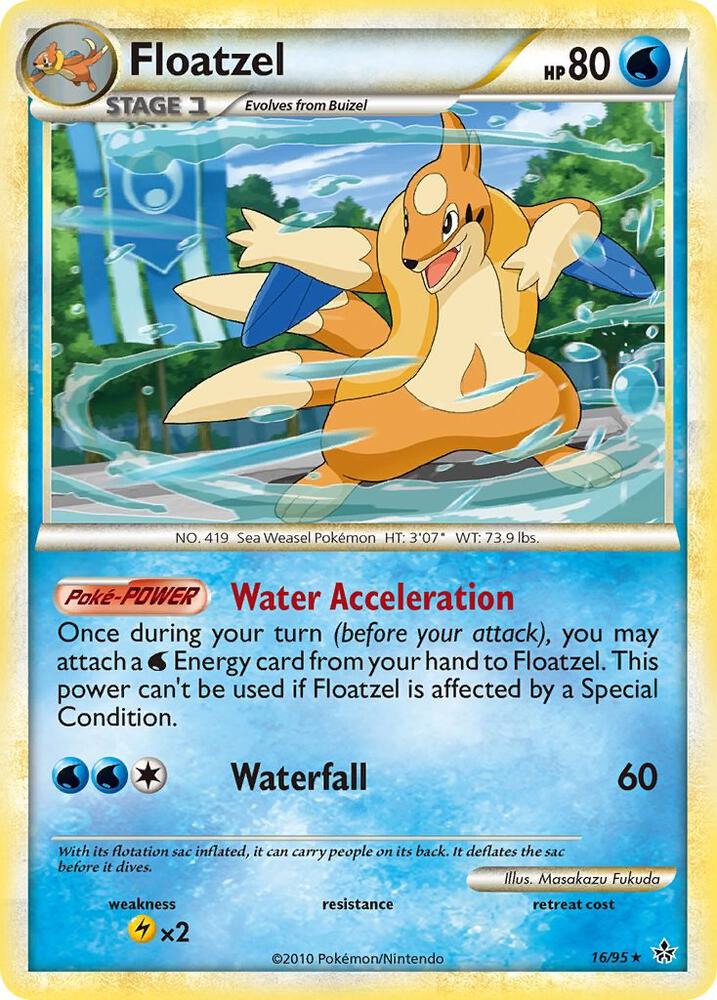 Floatzel 16/95