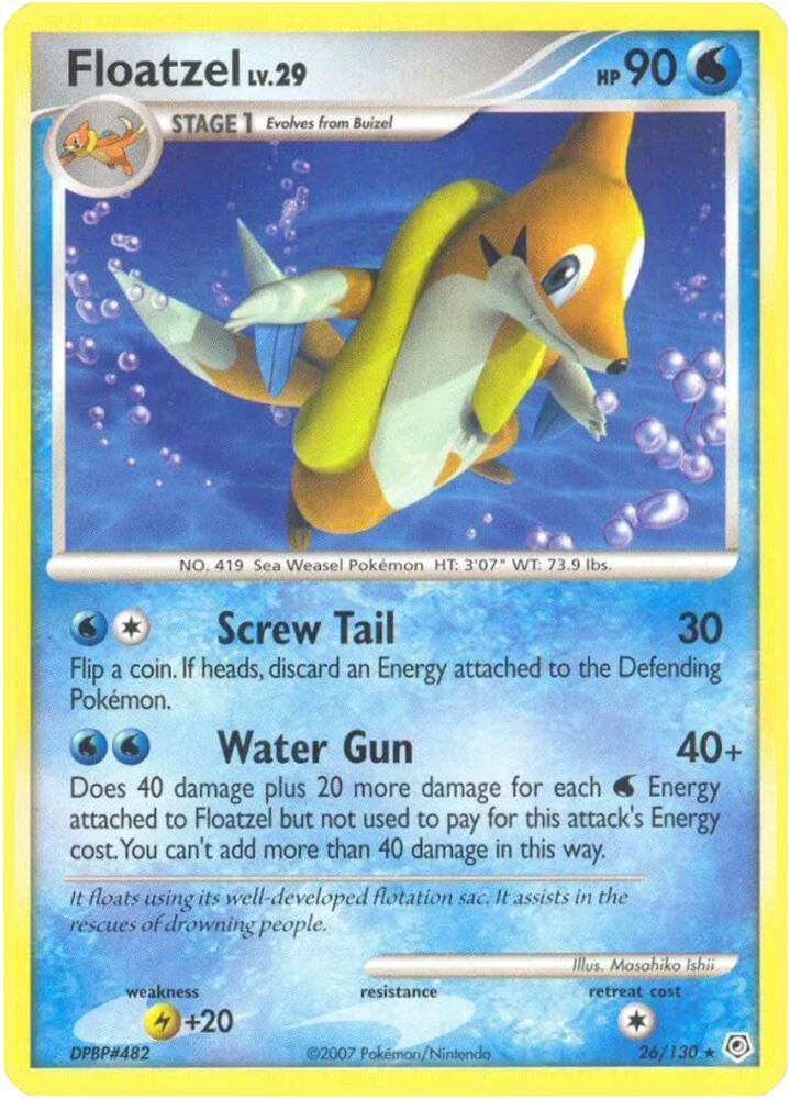Floatzel 26/130
