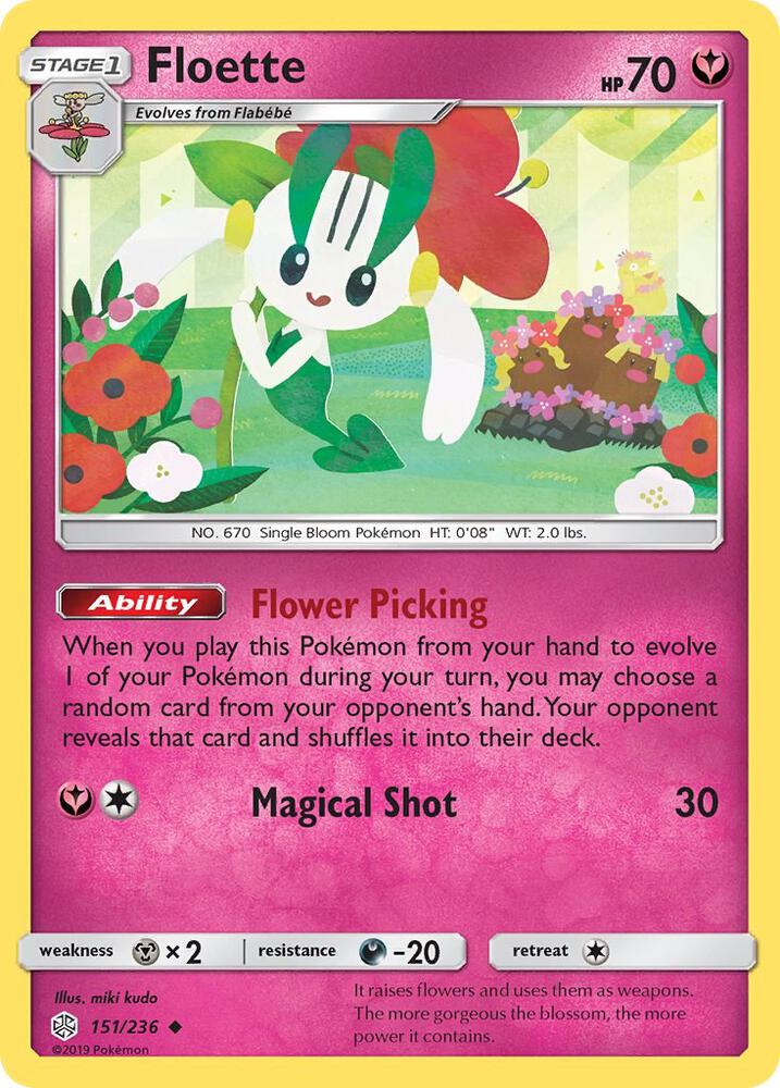 Floette 151/236 carta