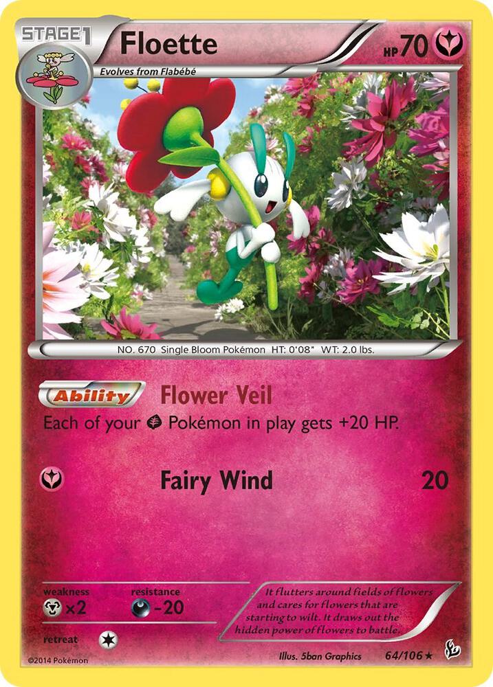 Floette 64 64/106