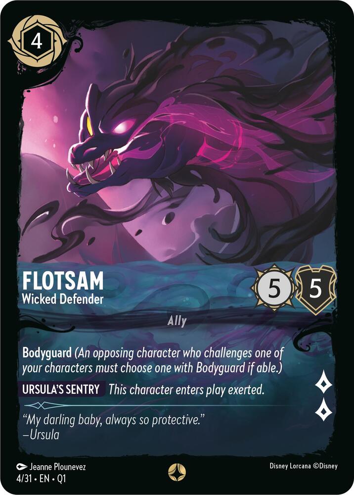 Flotsam Wicked Defender 4/31