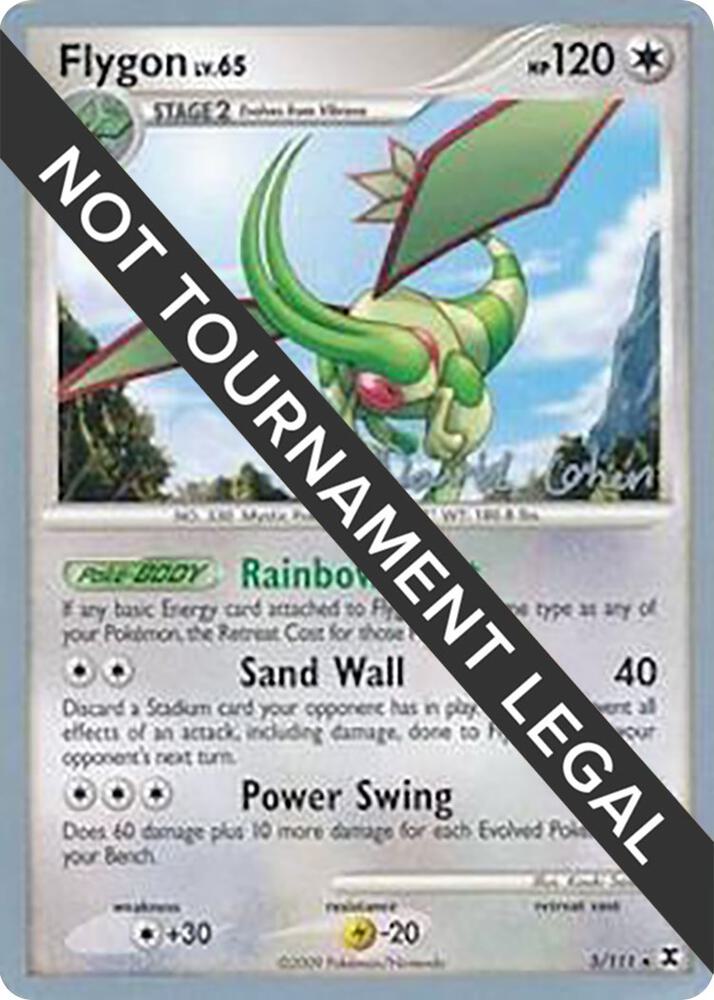 Flygon 2009 David Cohen 5/111 card