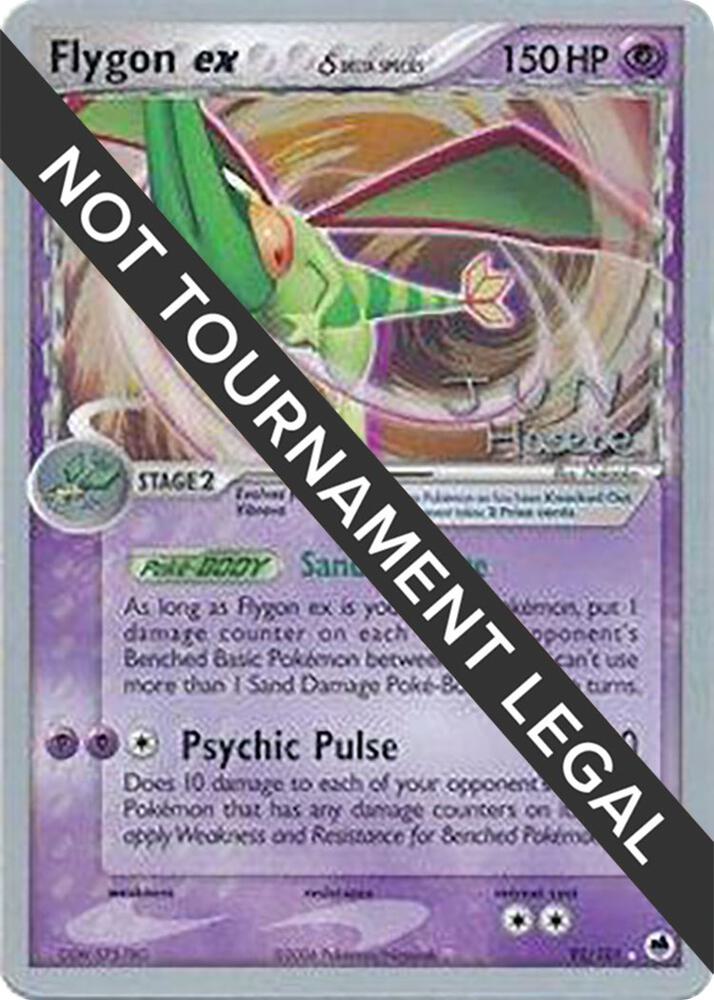 Flygon ex Delta Species 2007 Jun Hasebe 92/101 card