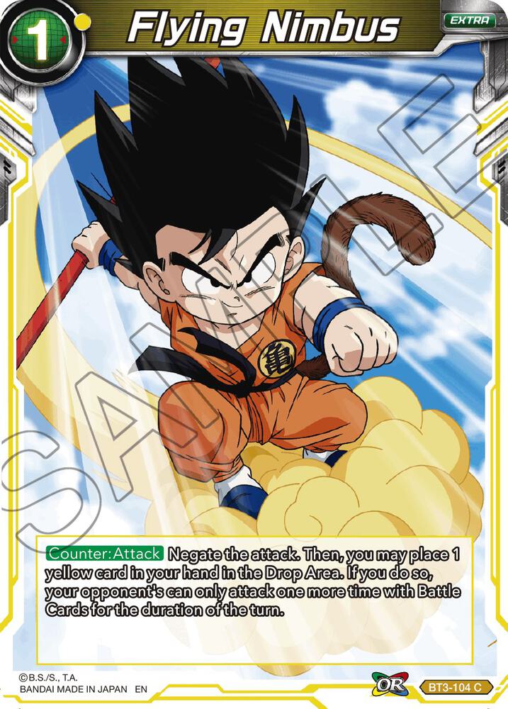 Flying Nimbus Reprint BT3-104