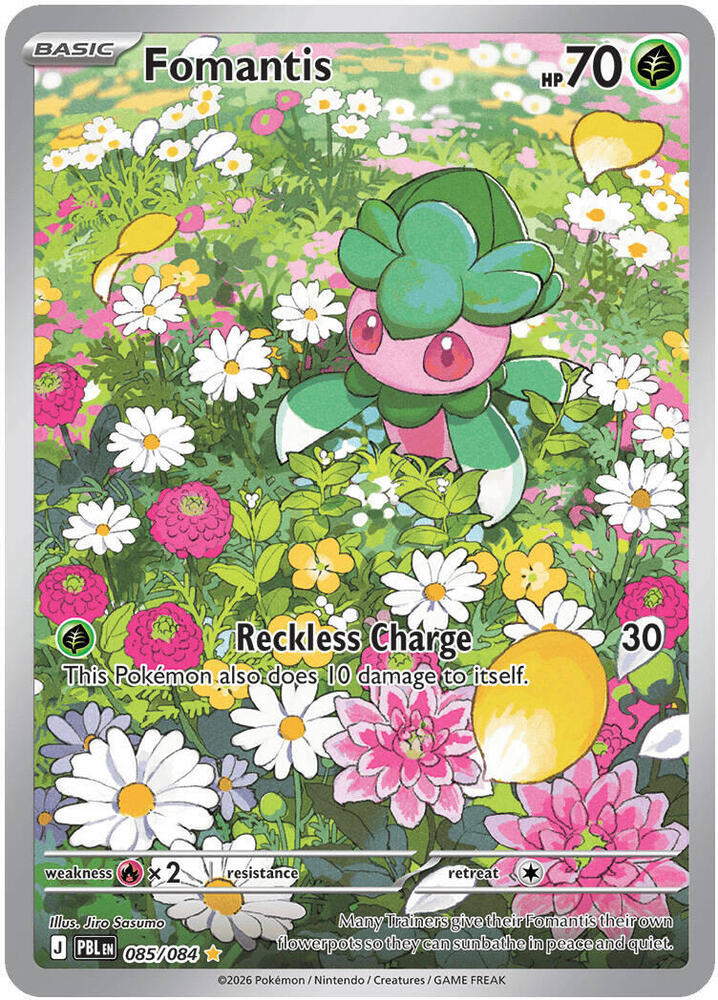 Fomantis 085/084 card