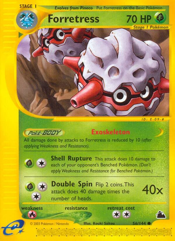 Forretress 56 056/144 card