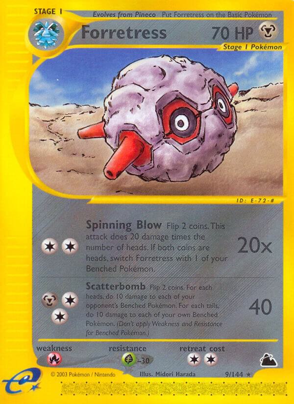 Forretress 9 009/144 card