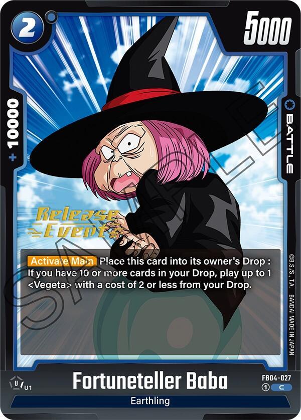 Fortuneteller Baba FB04-027 carta