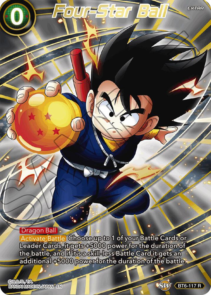 Four Star Ball Alternate Art BT6-117