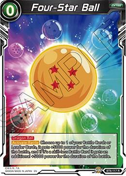 Four Star Ball BT6-117 carta