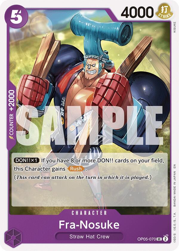 Fra Nosuke Reprint OP05-070 card