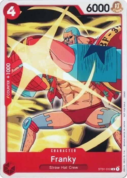 Franky 010 ST01-010 card