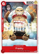 Franky 014 OP10-014 card