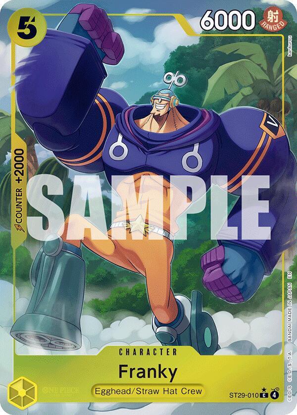 Franky Full Art ST29-010 carta
