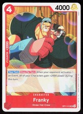 Franky OP11-012 card