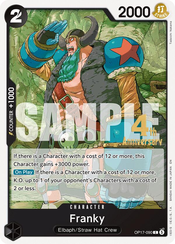 Franky OP17-090 card