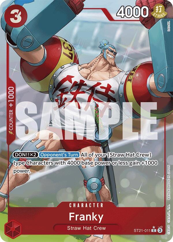 Franky Parallel ST21-011 carta
