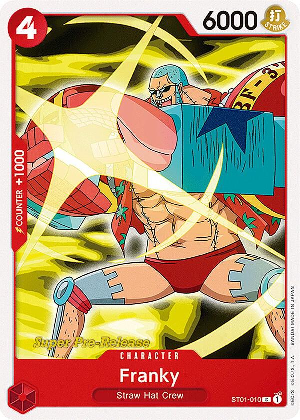 Franky ST01-010