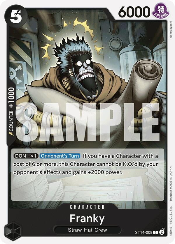 Franky ST14-009 carta