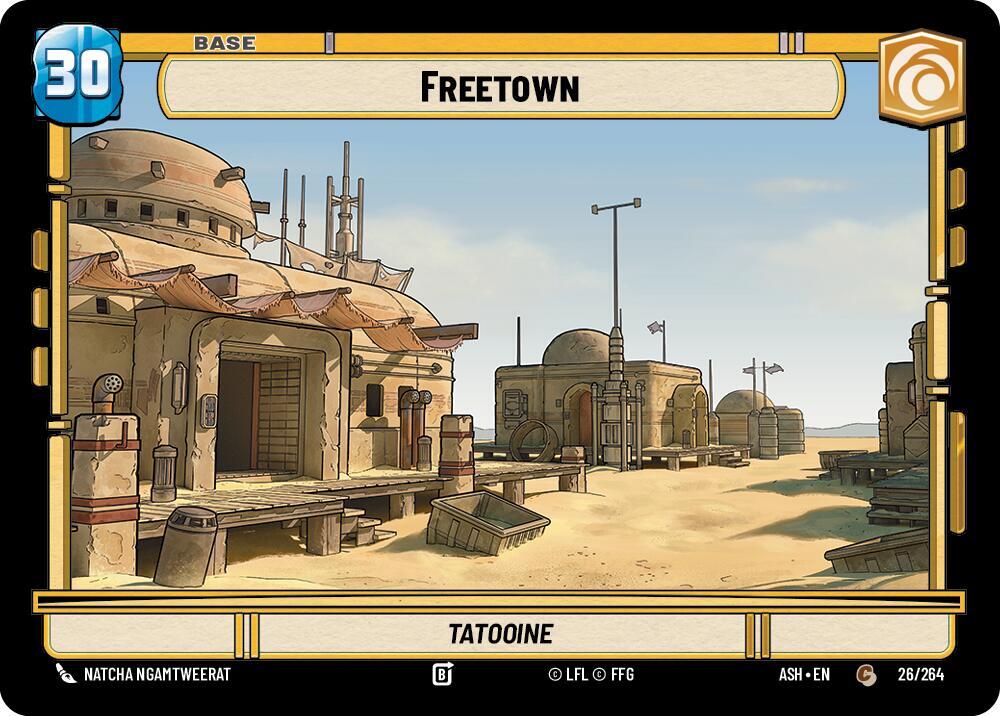 Freetown Shield 26/264 // T03 card