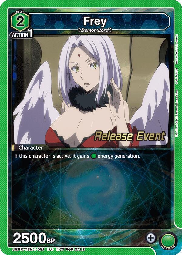 Frey UEPR/TSK-1-081 card