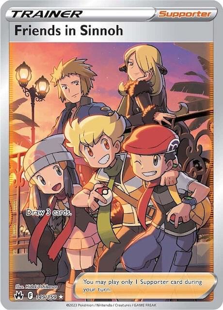 Friends in Sinnoh Full Art 149/159