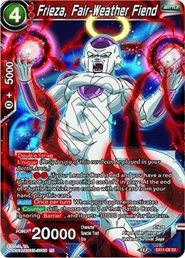 Frieza Fair Weather Fiend EX11-06