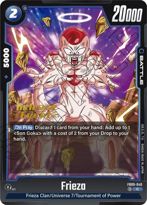 Frieza FB09-040 card