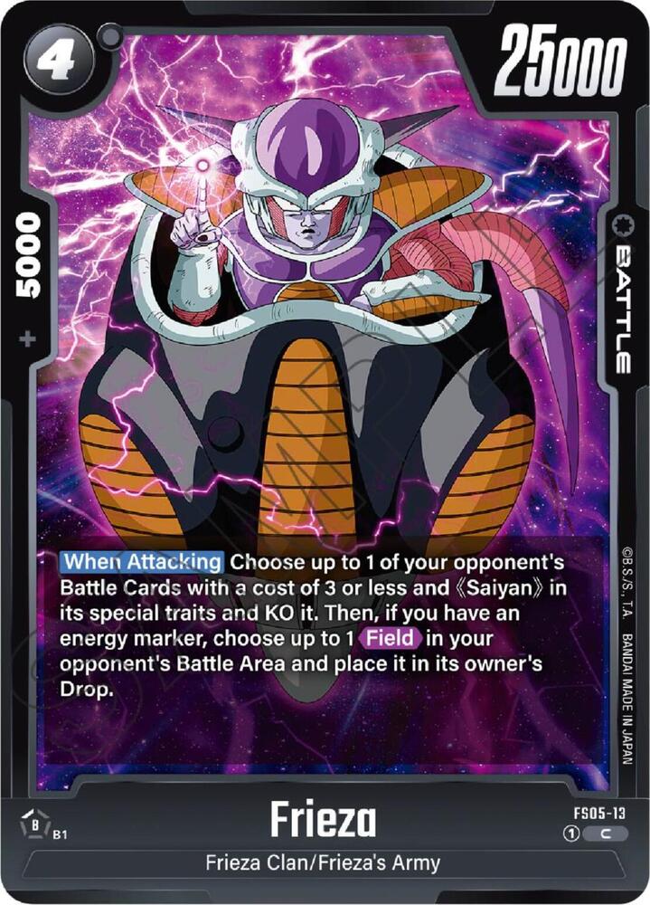 Frieza FS05-13 carta