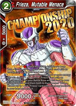 Frieza Mutable Menace P-201