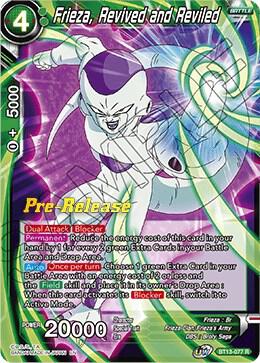 Frieza Revived and Reviled BT13-077