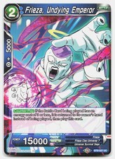 Frieza Undying Emperor BT9-027 card
