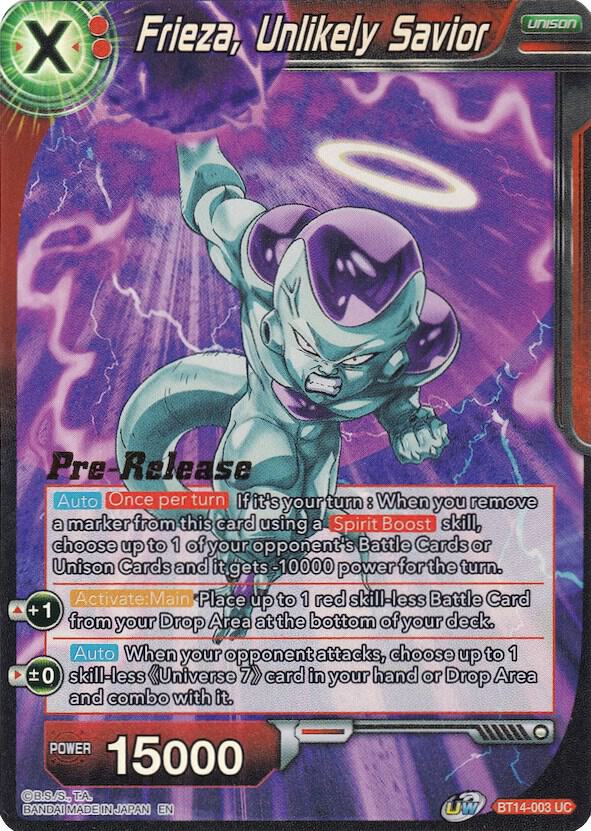 Frieza Unlikely Savior BT14-003