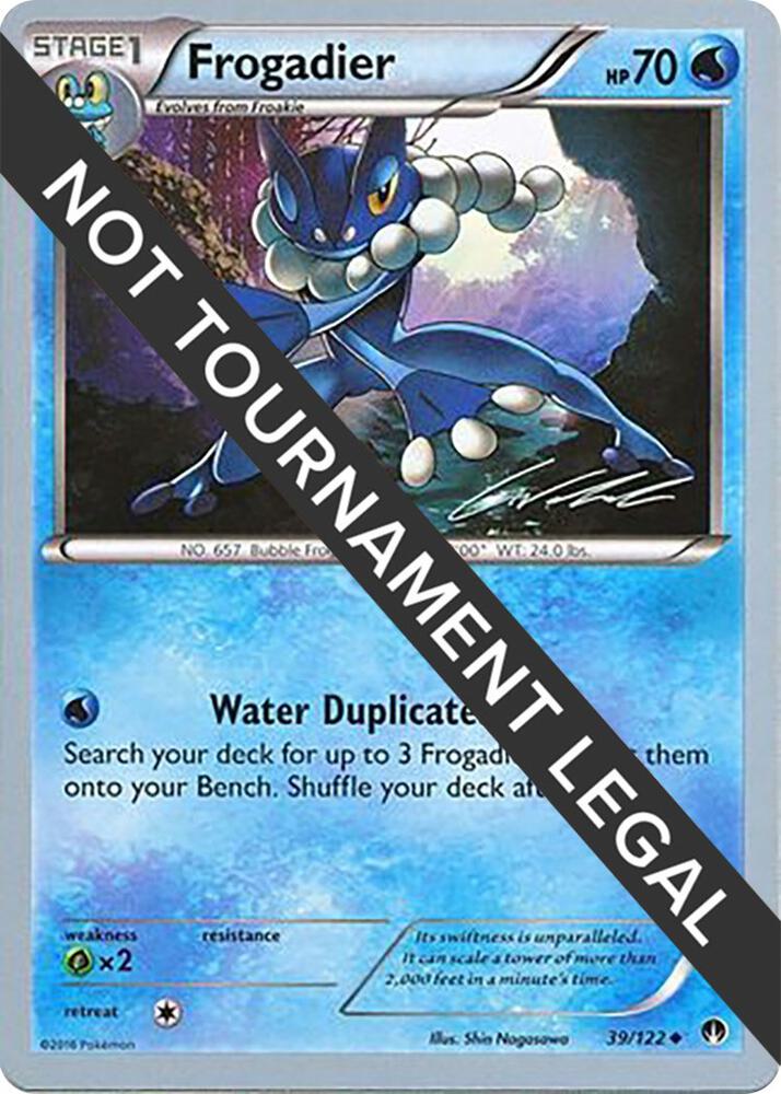 Frogadier 2016 Cody Walinski 39/122