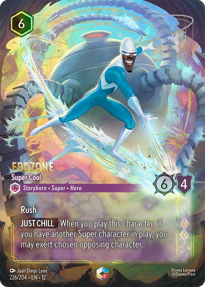 Frozone Super Cool Enchanted 226/204 card