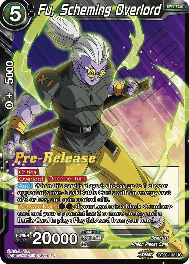 Fu Scheming Overlord BT20-133
