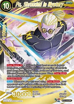 Fu Shrouded in Mystery SPR BT3-118 card