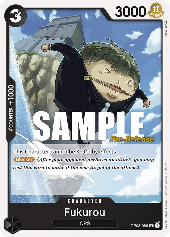 Fukurou OP03-088 carta