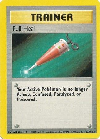 Full Heal 082/102 card