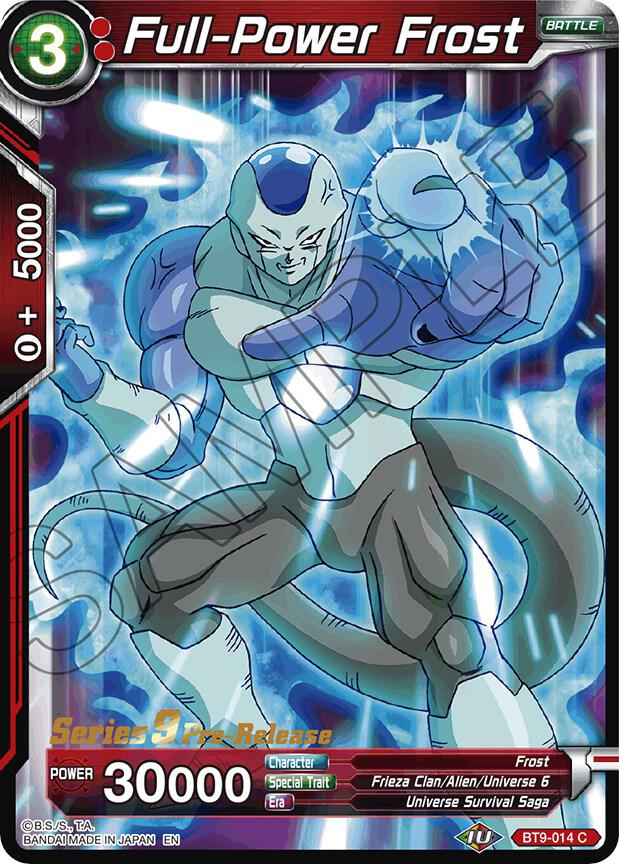 Full Power Frost BT9-014