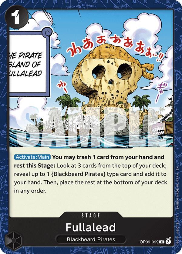 Fullalead Reprint OP09-099 card