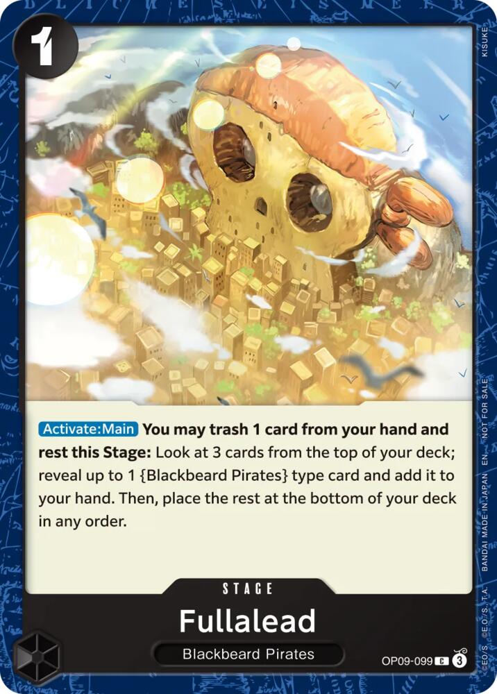 Fullalead Tournament Pack 2026 Vol 4 OP09-099 card