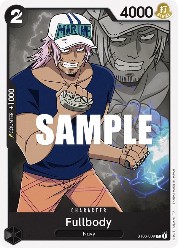 Fullbody ST06-009 carta