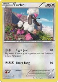 Furfrou 33 33/39 card