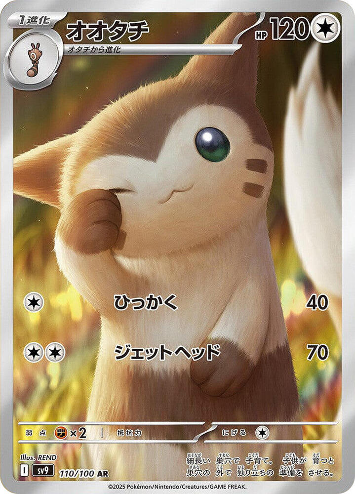Furret 110 100 carta